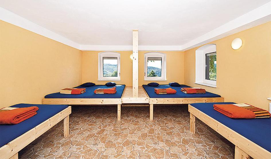 Bergoase Huette Und Hostel Sauna Kamin Lagerfeuer Mittelndorf Exterior photo